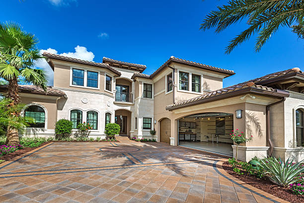 Best Brick Driveway Pavers  in Flora, MS
